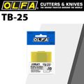 OLFA Spare Scraper Blades For T25